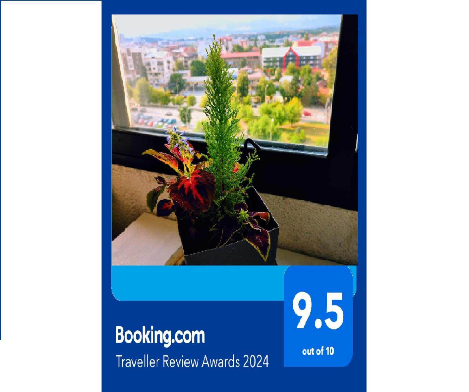 View Apartment สโกเปีย ภายนอก รูปภาพ