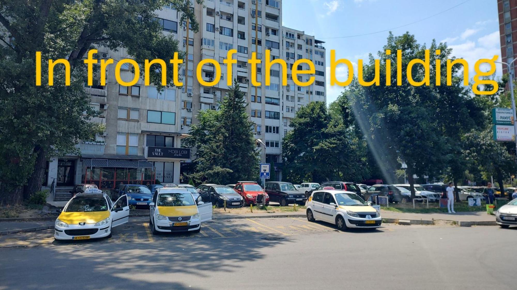 View Apartment สโกเปีย ภายนอก รูปภาพ